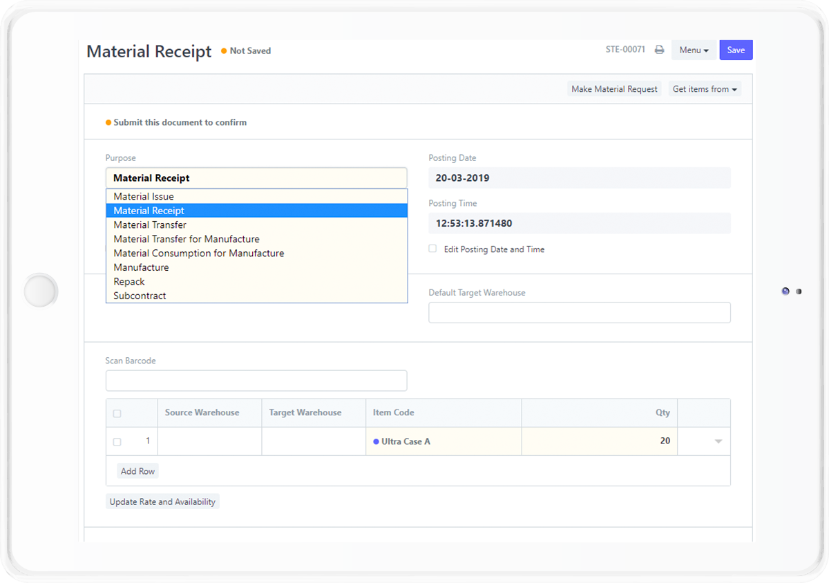 Inventory Management System, Inventory Management