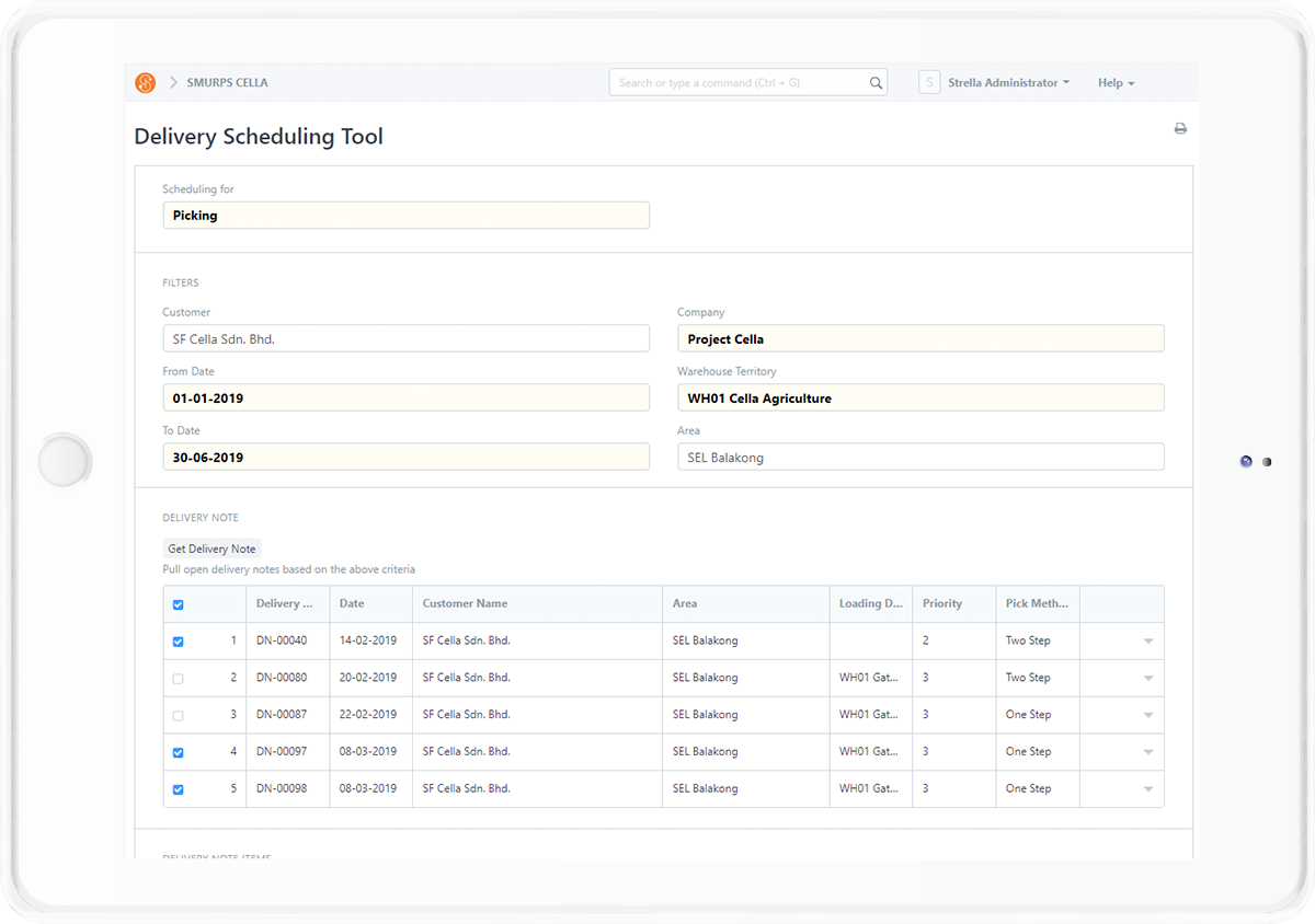 Warehouse Management System, Warehouse Management